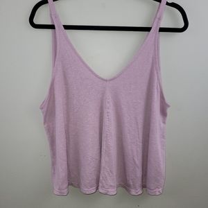 Intimately Free People Purple Tank Top size S